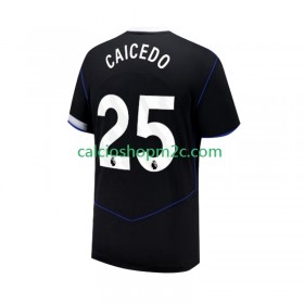 Chelsea Moises Caicedo 25 Maglia Terza 2025/2026 Manica Corta